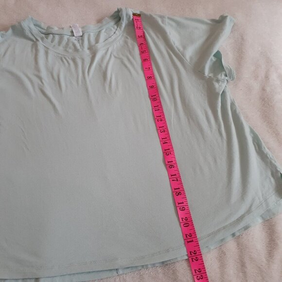 Stars Above Women's Size XXL Mint Green Pajama Set - Picture 12 of 14